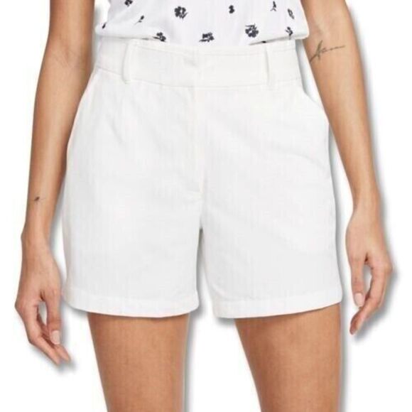 Nike DA3209-100 Women's M-Tall White Dri-FIT 5.5" Victory Golf Shorts - Picture 7 of 7